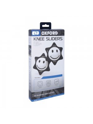 OXFORD SMILER KNEE SLIDERS KELIŲ APSAUGOS BALTI 